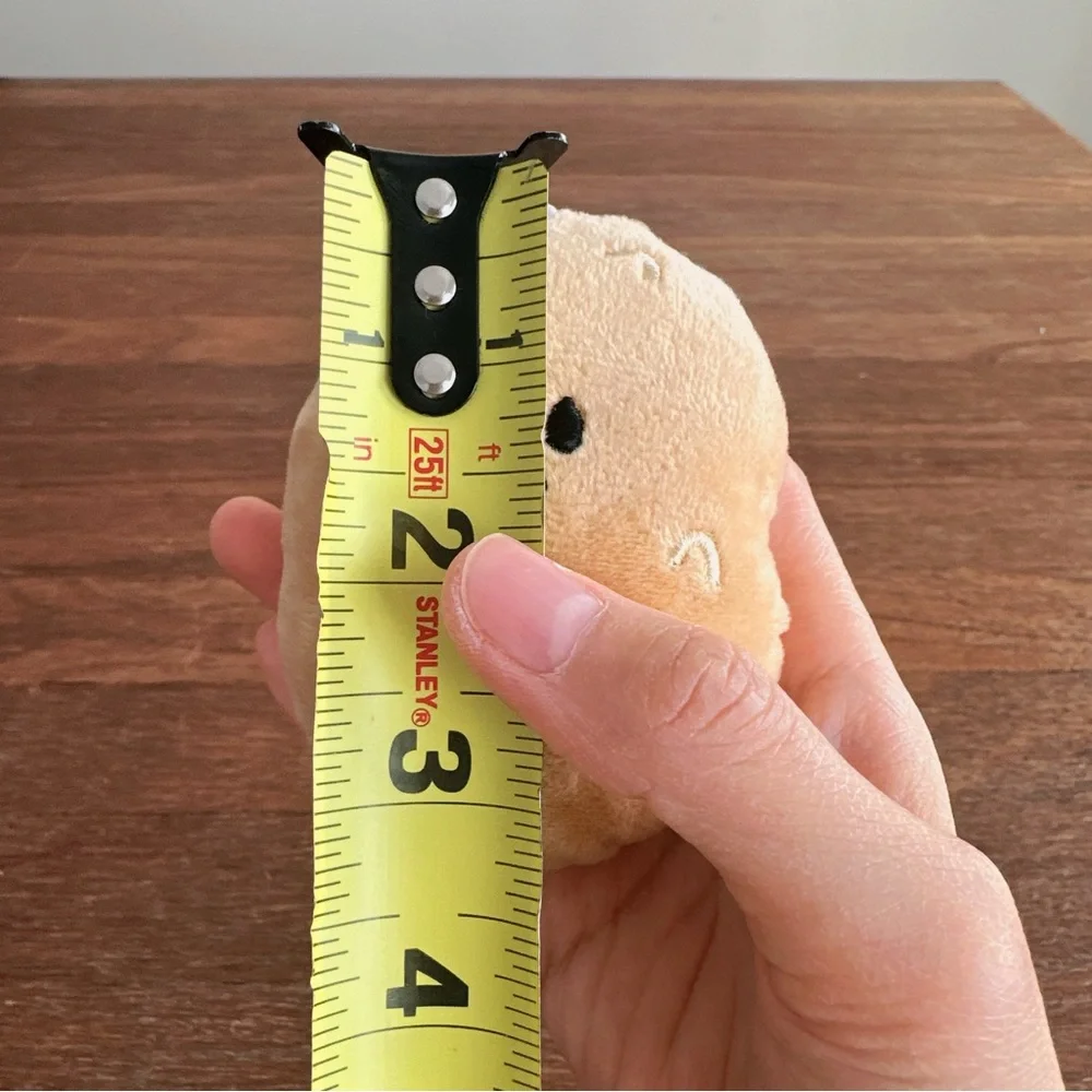 Cute Potato Plush Keychain Kawaii Soft Mini Bag Charm Aesthetic Backpack Gift